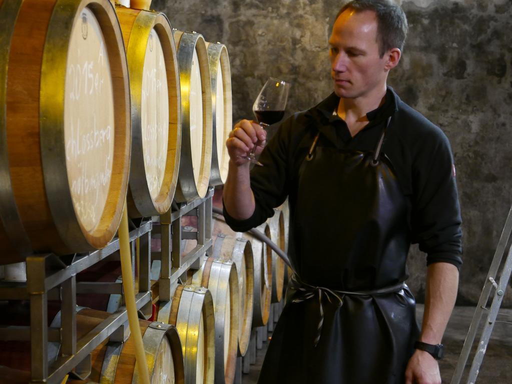Hotel Weingut Clemens à Ellenz-Poltersdorf Extérieur photo
